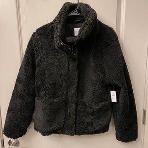 NWT Teddy Coat